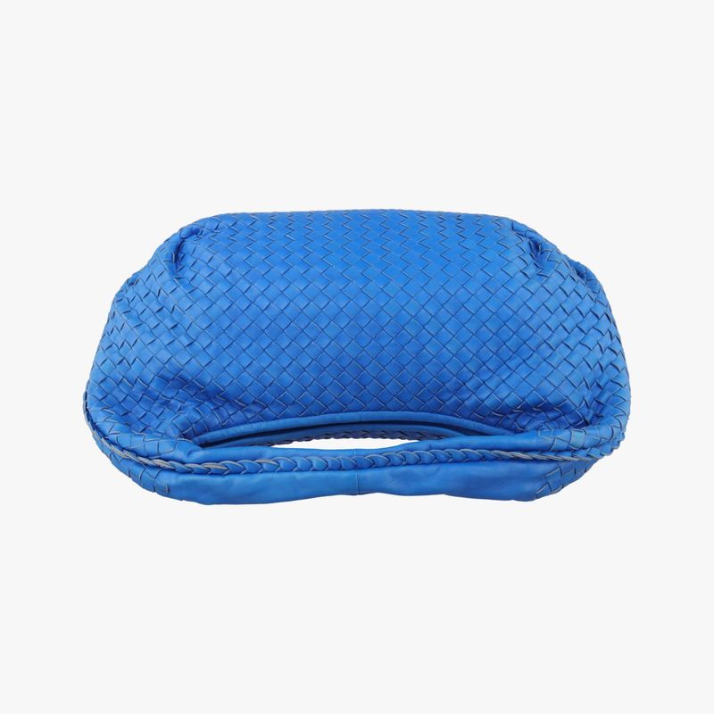 Bottega Veneta Intrecciato Blue Lambskin B02681277i