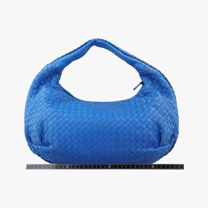 Bottega Veneta Intrecciato Blue Lambskin B02681277i