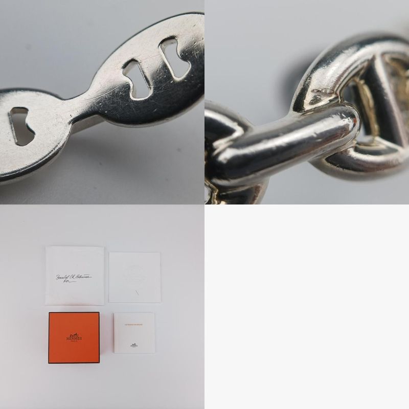 Hermeschaine D'ancre Anchene Silver Ag925 22ab367066