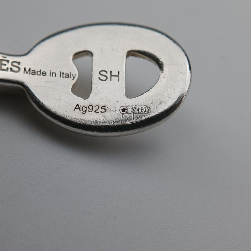 Hermeschaine D'ancre Anchene Silver Ag925 22ab367066