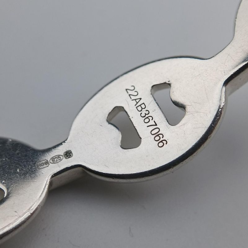 Hermeschaine D'ancre Anchene Silver Ag925 22ab367066