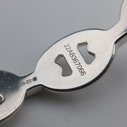 Hermeschaine D'ancre Anchene Silver Ag925 22ab367066