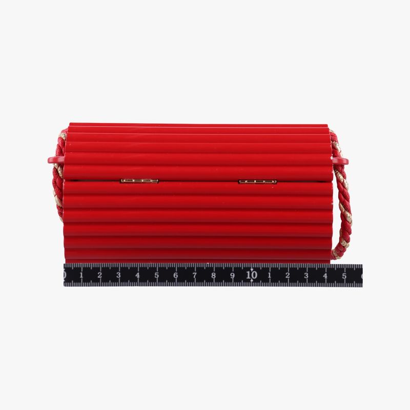 Yves Saint Laurentyves Saint Laurent Fringe Monogram Opium Box Red Plexiglass