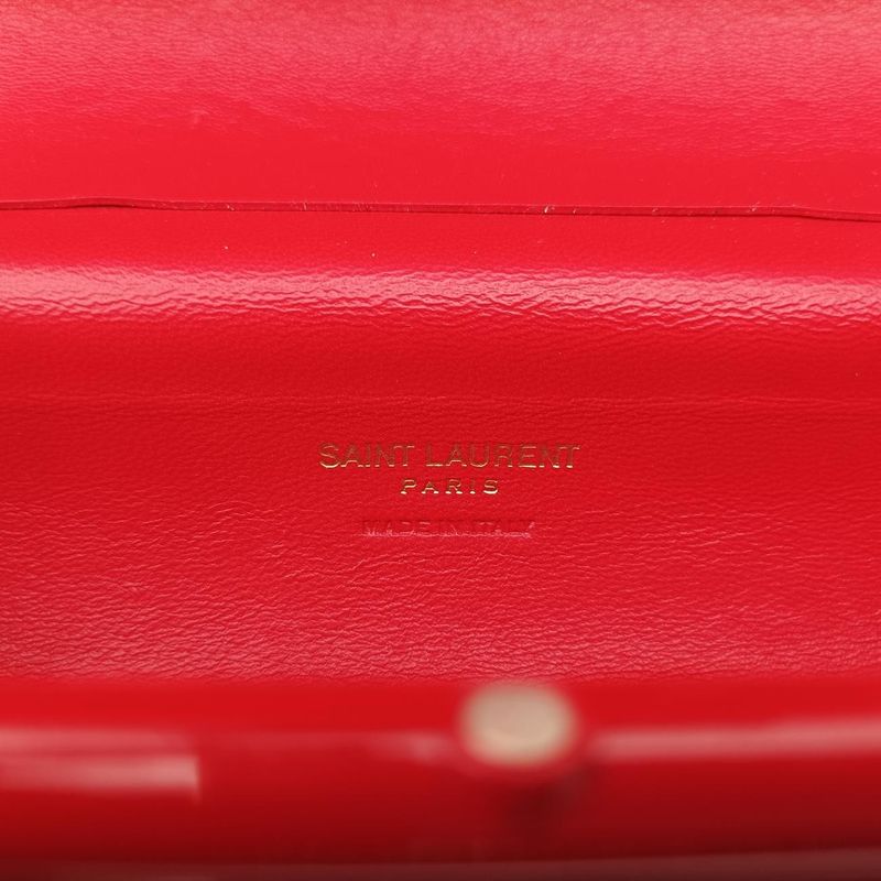 Yves Saint Laurentyves Saint Laurent Fringe Monogram Opium Box Red Plexiglass