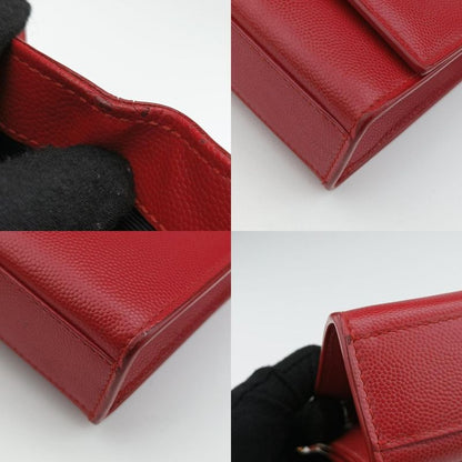 Yves Saint Laurentyves Saint Laurent Kate Red Caviar Skin 364021 Vnz3640210615