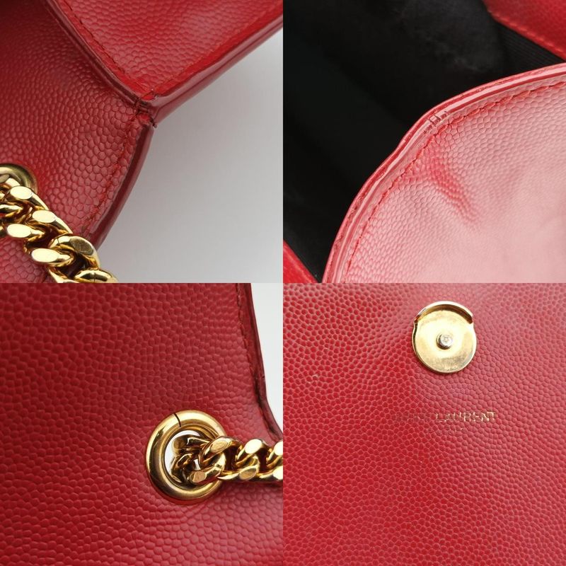 Yves Saint Laurentyves Saint Laurent Kate Red Caviar Skin 364021 Vnz3640210615