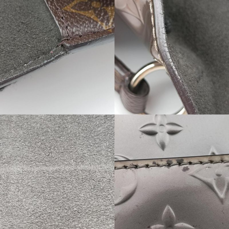 Louis Vuitton Sprung Ring Street PM Rose Palais Enameled Enamel And Coated