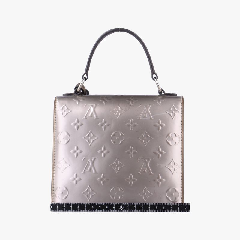 Louis Vuitton Sprung Ring Street PM Rose Palais Enameled Enamel And Coated