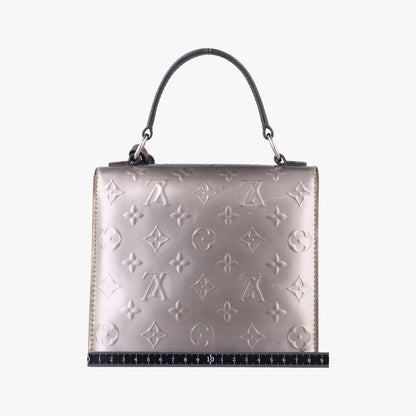 Louis Vuitton Sprung Ring Street PM Rose Palais Enameled Enamel And Coated