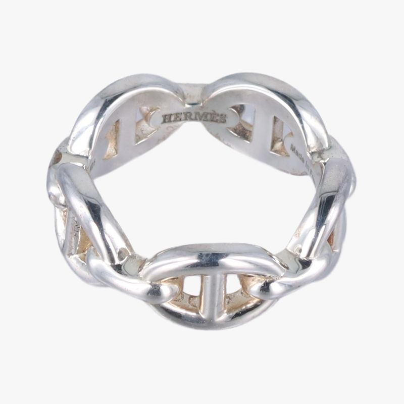 Hermes Chain D'ancre Ancenet Silver Ag925 20ag073897