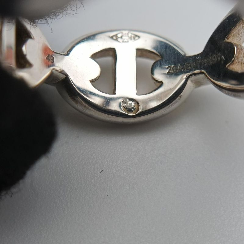 Hermes Chain D'ancre Ancenet Silver Ag925 20ag073897