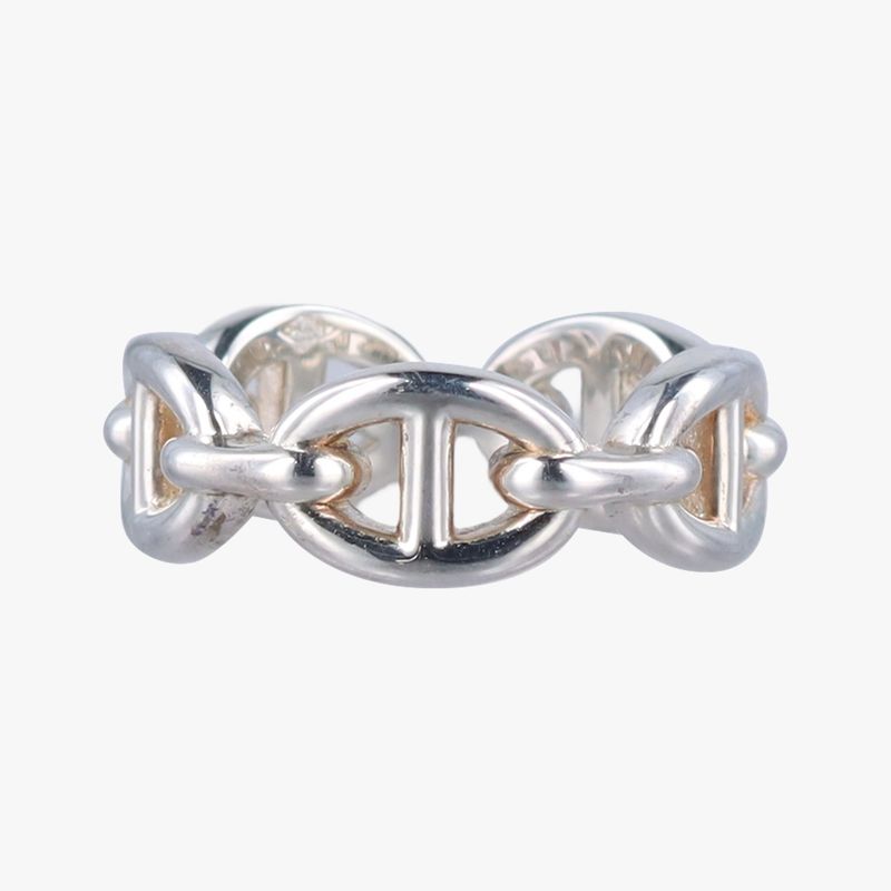 Hermes Chain D'ancre Ancenet Silver Ag925 20ag073897