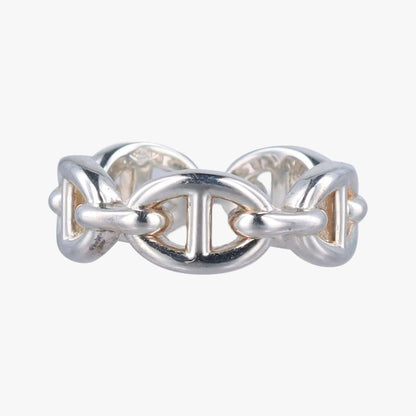 Hermes Chain D'ancre Ancenet Silver Ag925 20ag073897