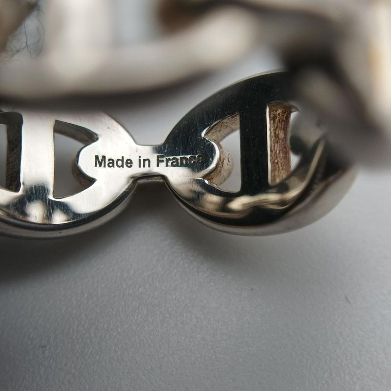 Hermes Chain D'ancre Ancenet Silver Ag925 20ag073897