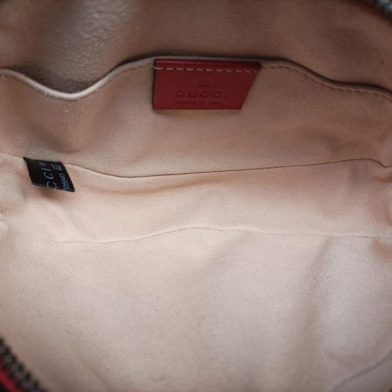 Guccigg Marmont Red Leather 476434 C021705945