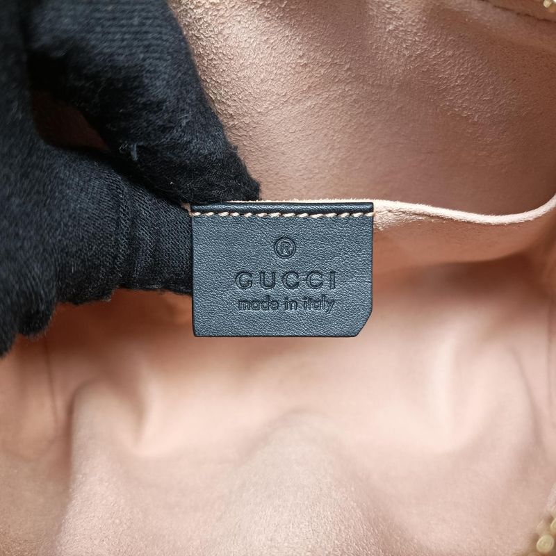 Gucci Ophidia Red And Black Suede And Leather 517076 B024276470