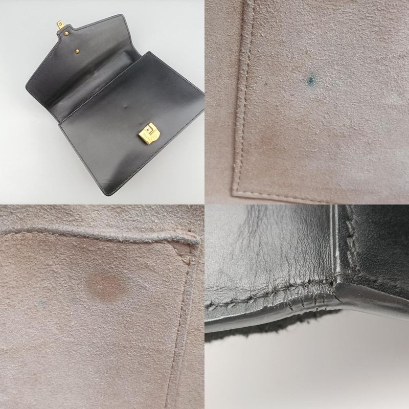 Gucci Sylvie Black X Green X Red Leather 421882 C020002433