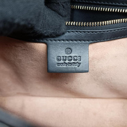 Gucci Sylvie Black X Green X Red Leather 421882 C020002433