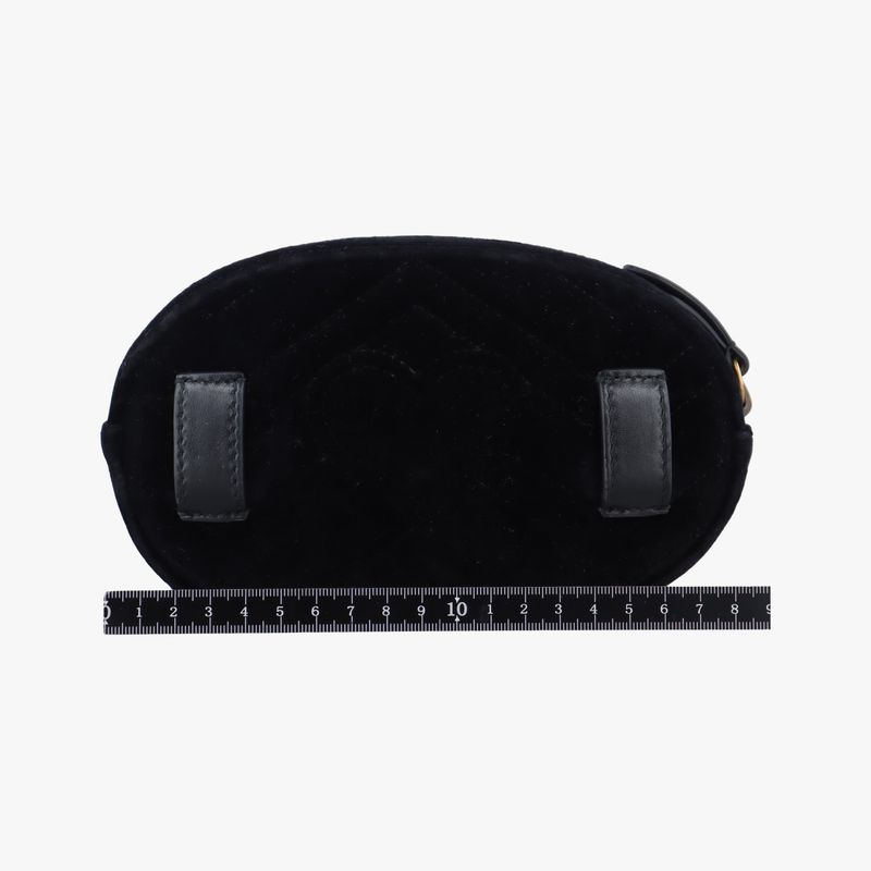 Guccigg Marmont Black Velour 476434 G027309757
