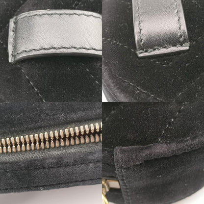 Guccigg Marmont Black Velour 476434 G027309757