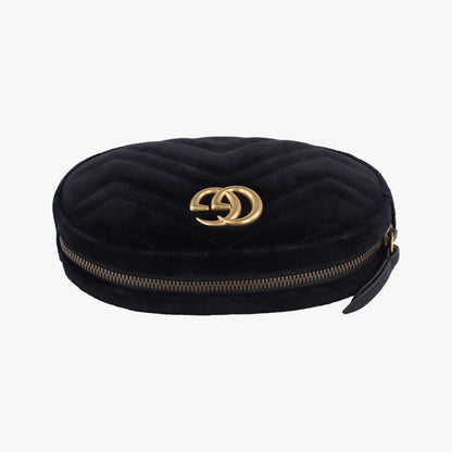 Guccigg Marmont Black Velour 476434 G027309757