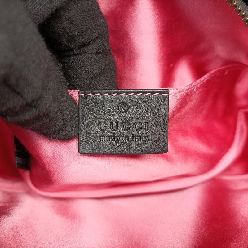 Guccigg Marmont Black Velour 476434 G027309757