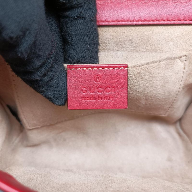 Gucci Padlock Red Leather 432182 D021174254
