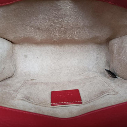 Gucci Padlock Red Leather 432182 D021174254