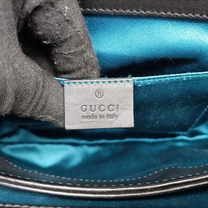 Gucci Ophidia Red And Black Suede And Leather 503877 A024094238