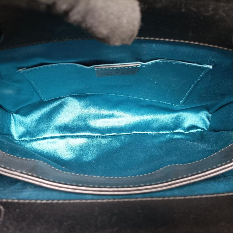 Gucci Ophidia Red And Black Suede And Leather 503877 A024094238