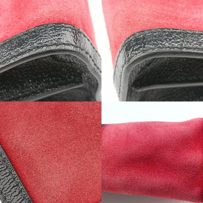 Gucci Ophidia Red And Black Suede And Leather 503877 A024094238