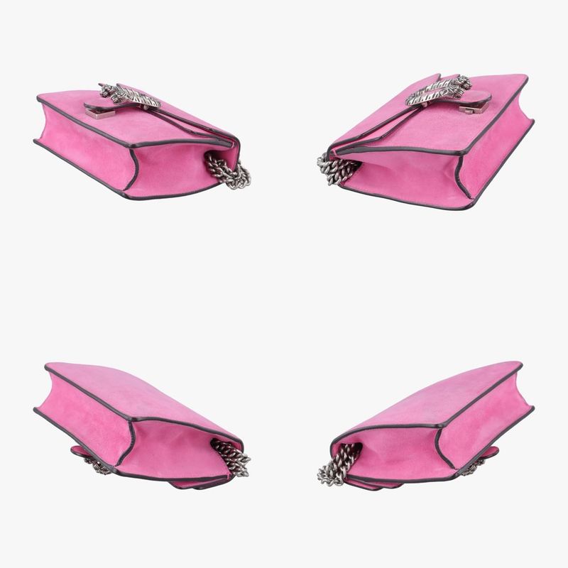 Gucci Dionysus Pink Suede 421970 C020340711