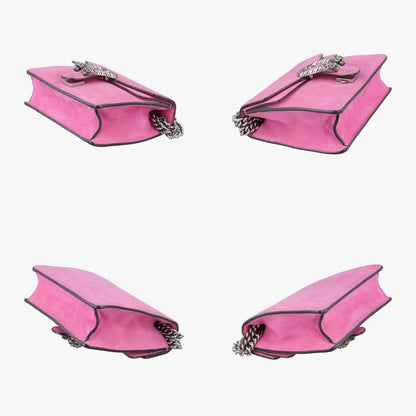 Gucci Dionysus Pink Suede 421970 C020340711