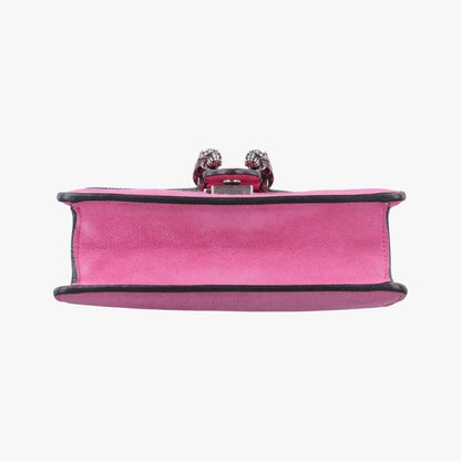 Gucci Dionysus Pink Suede 421970 C020340711