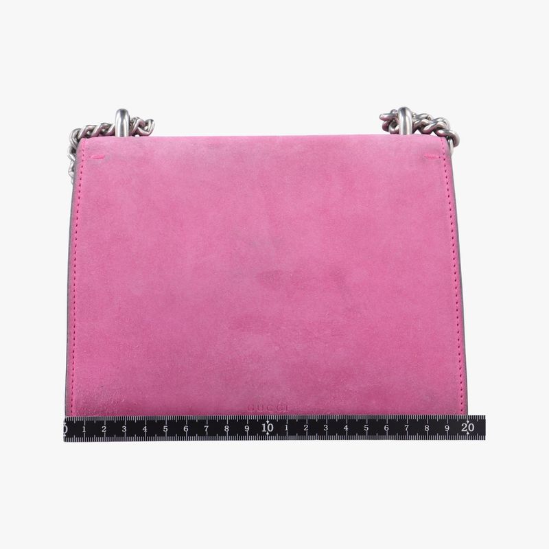 Gucci Dionysus Pink Suede 421970 C020340711