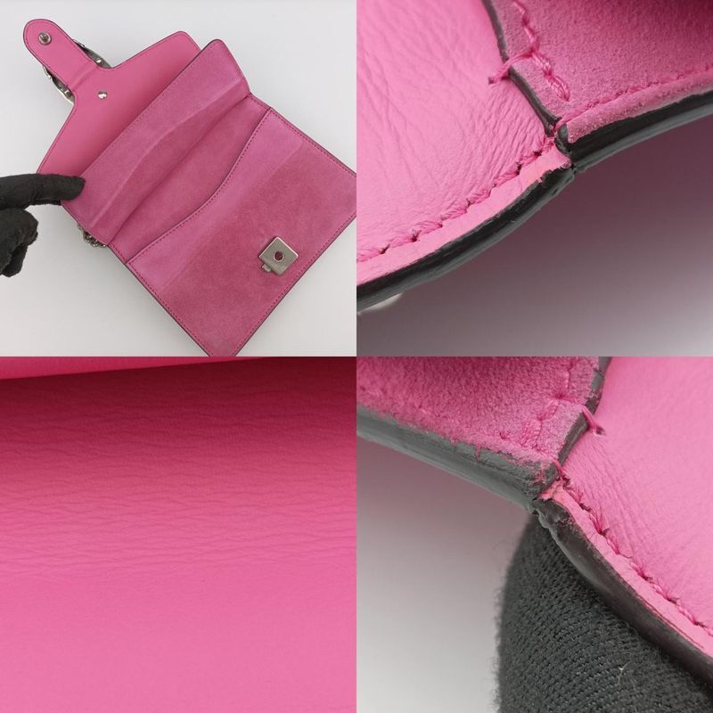 Gucci Dionysus Pink Suede 421970 C020340711
