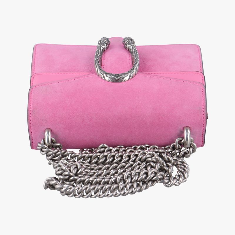 Gucci Dionysus Pink Suede 421970 C020340711