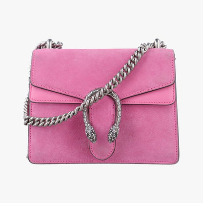 Gucci Dionysus Pink Suede 421970 C020340711