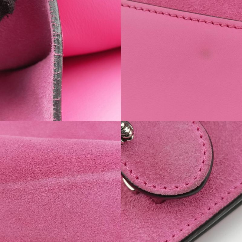 Gucci Dionysus Pink Suede 421970 C020340711