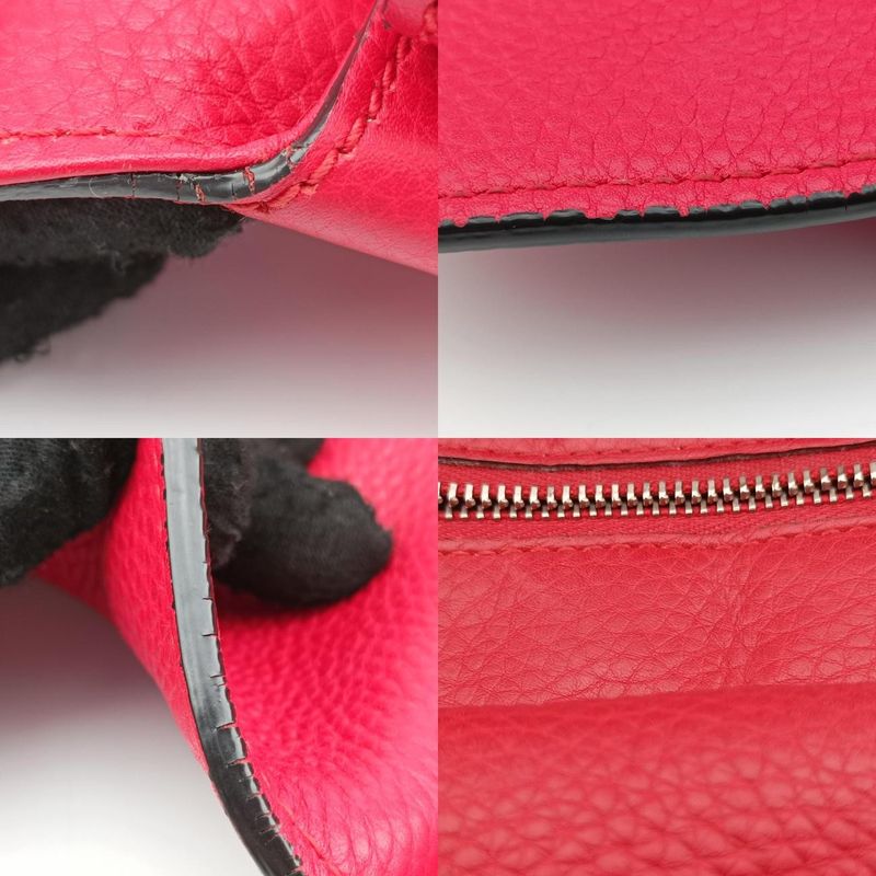 Gucci Bamboo Daily Red Leather 392013 I018712447