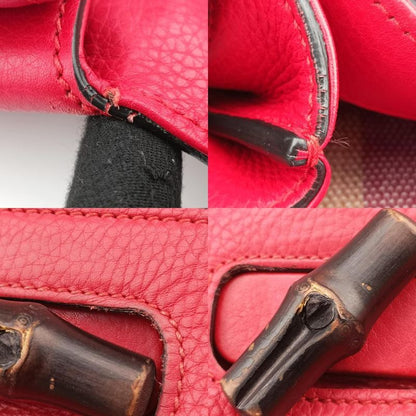 Gucci Bamboo Daily Red Leather 392013 I018712447