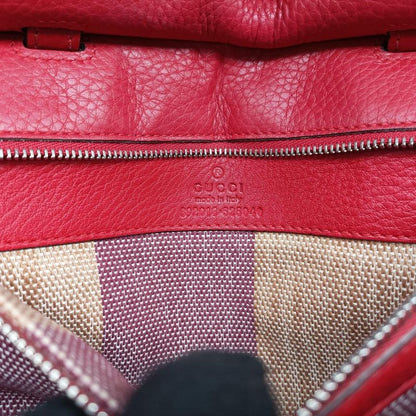 Gucci Bamboo Daily Red Leather 392013 I018712447