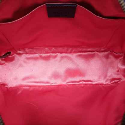 Guccigg Marmont Blue Denim And Leather 447632 B024087403