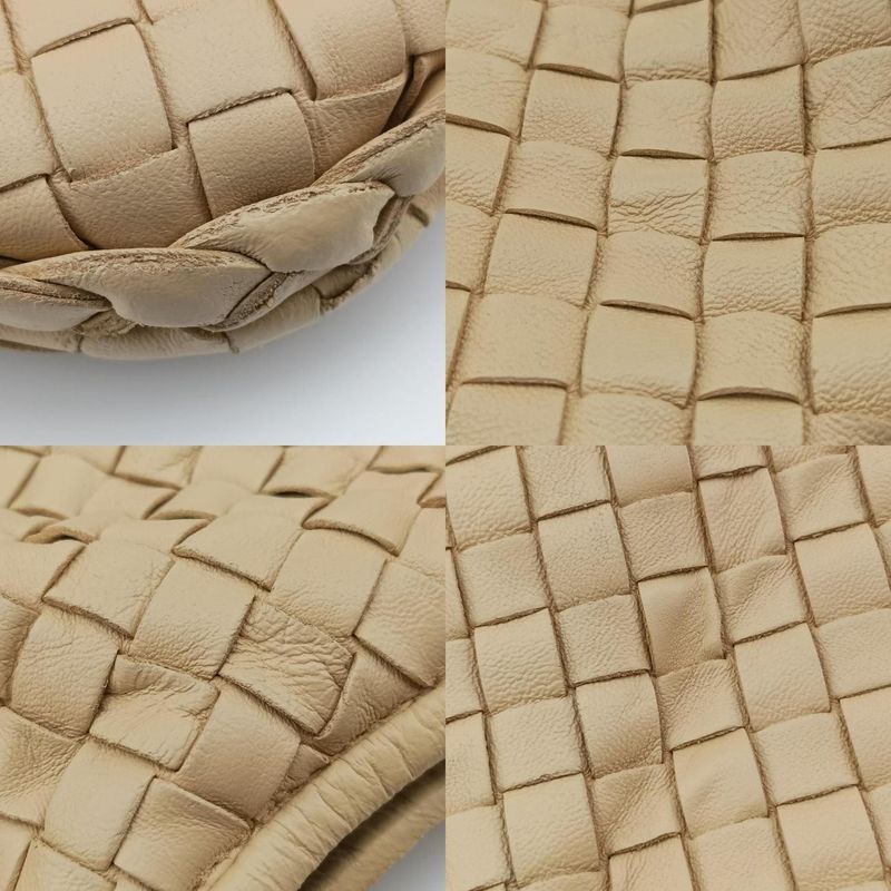 Bottega Veneta Intrecciato Beige Lambskin 115653 V0013 9340 EPEV 2009 5970 A