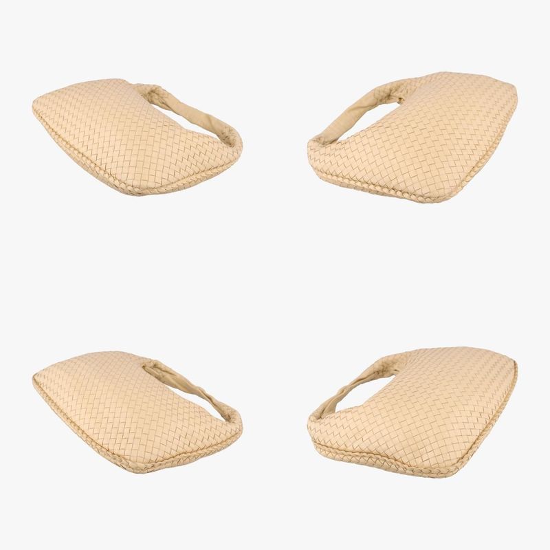 Bottega Veneta Intrecciato Beige Lambskin 115653 V0013 9340 EPEV 2009 5970 A