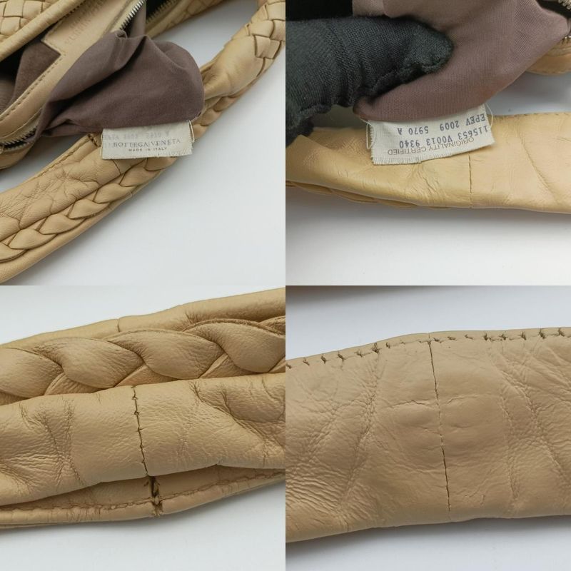 Bottega Veneta Intrecciato Beige Lambskin 115653 V0013 9340 EPEV 2009 5970 A