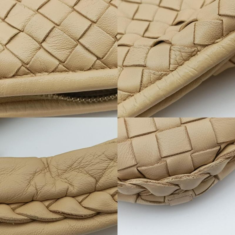 Bottega Veneta Intrecciato Beige Lambskin 115653 V0013 9340 EPEV 2009 5970 A