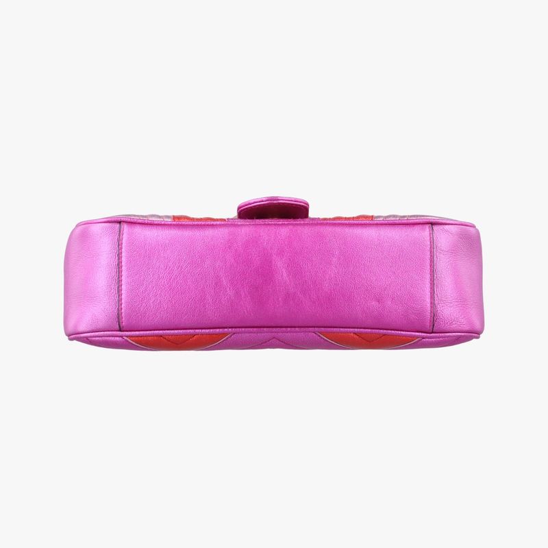 Guccigg Marmont Multicolor Leather 443497 H026777067