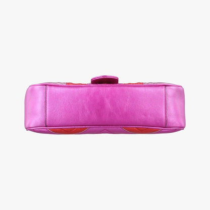 Guccigg Marmont Multicolor Leather 443497 H026777067