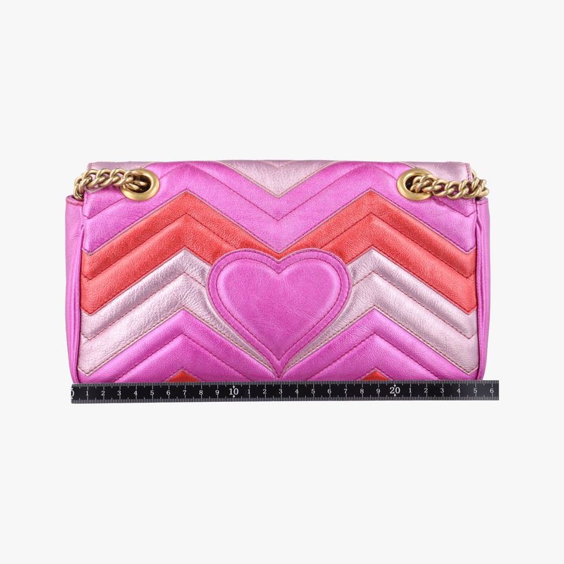 Guccigg Marmont Multicolor Leather 443497 H026777067